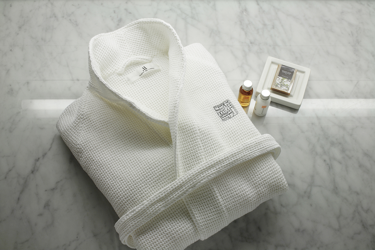 望楼バスローブ